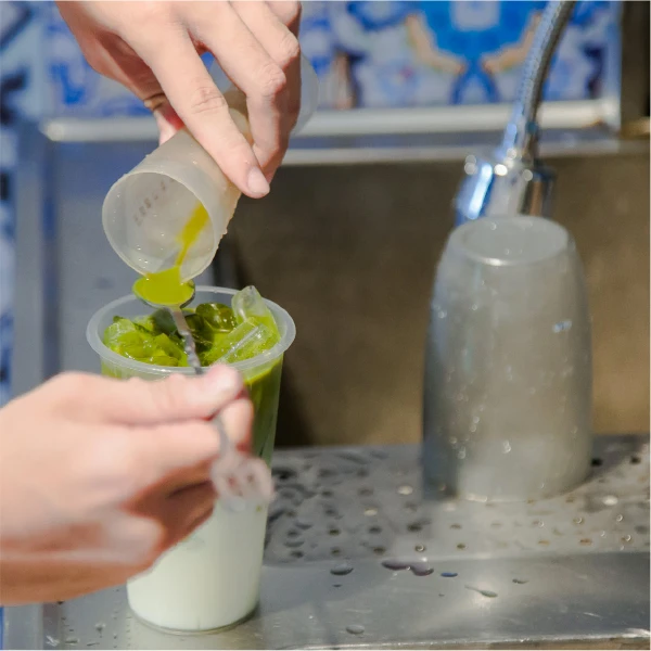 JIU ZHOU FOOD CO LTD｜TAIWAN BUBBLE TEA MANUFACTURER & SUPPLIER｜BUBBLE TEA RAW MATERIALS_Online Live Video Teaching