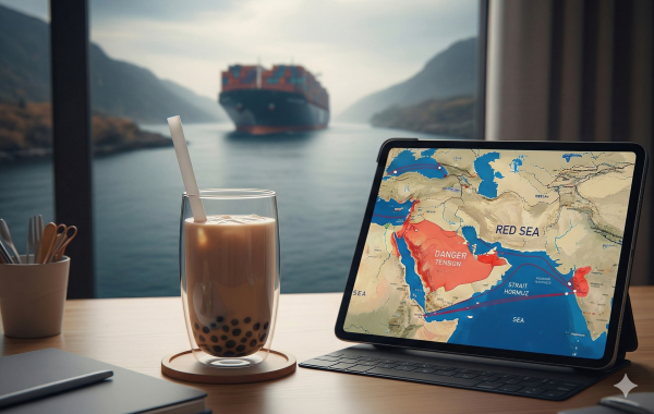 JIU ZHOU FOOD CO LTD｜TAIWAN BUBBLE TEA MANUFACTURER & SUPPLIER｜BUBBLE TEA RAW MATERIALS_Impact Analysis Report: Middle East Instability on the Bubble Tea Industry