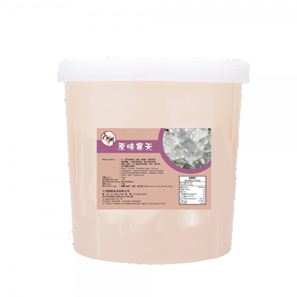 JIU ZHOU FOOD CO LTD｜TAIWAN BUBBLE TEA MANUFACTURER & SUPPLIER｜BUBBLE TEA RAW MATERIALS_Original Han Tien Jelly