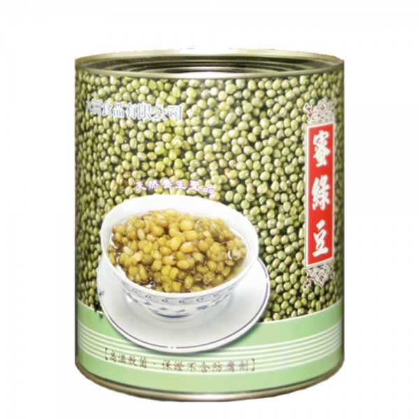 九洲國際食品有限公司｜台灣珍珠奶茶供應商｜珍珠奶茶原物料｜台式甜品專家_蜜綠豆罐頭