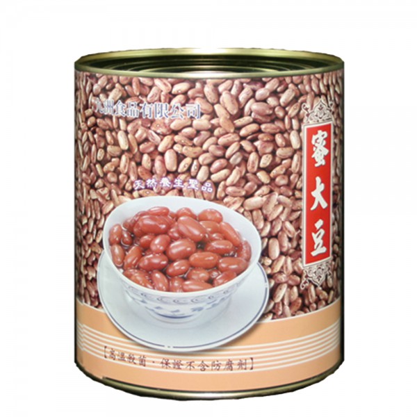 九洲國際食品有限公司｜台灣珍珠奶茶供應商｜珍珠奶茶原物料｜台式甜品專家_蜜大豆罐頭