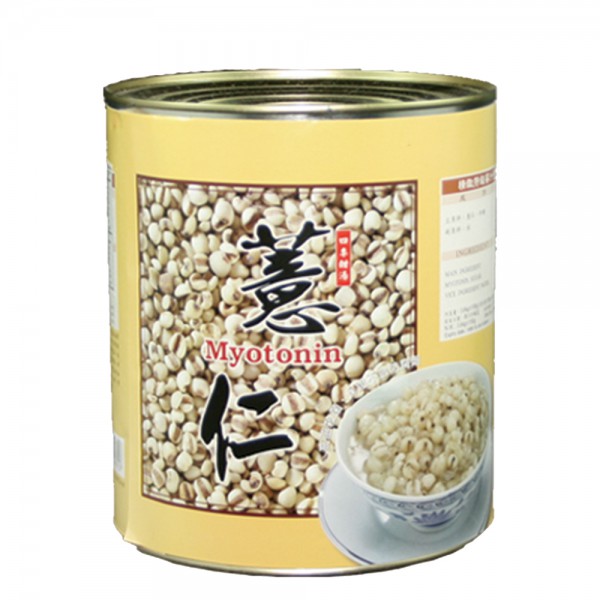 九洲國際食品有限公司｜台灣珍珠奶茶供應商｜珍珠奶茶原物料｜台式甜品專家_蜜薏仁罐頭