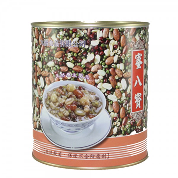 九洲國際食品有限公司｜台灣珍珠奶茶供應商｜珍珠奶茶原物料｜台式甜品專家_蜜八寶豆罐頭