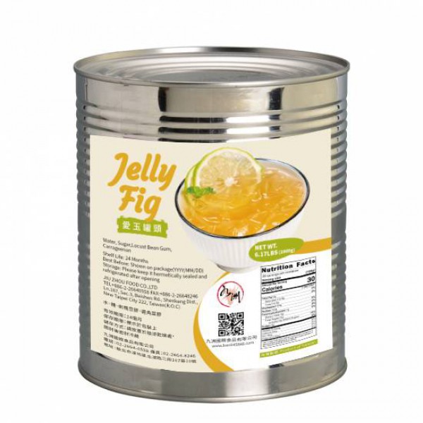 九洲國際食品有限公司｜台灣珍珠奶茶供應商｜珍珠奶茶原物料｜台式甜品專家_愛玉凍罐