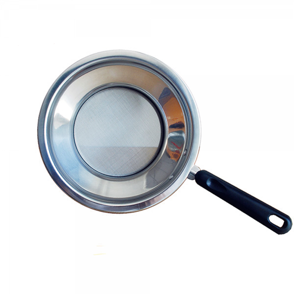 JIU ZHOU FOOD CO LTD｜TAIWAN BUBBLE TEA MANUFACTURER & SUPPLIER｜BUBBLE TEA RAW MATERIALS_Stainless Steel Mesh Filter With Handle