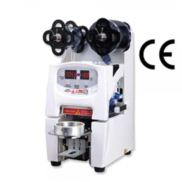JIU ZHOU FOOD CO LTD｜TAIWAN BUBBLE TEA MANUFACTURER & SUPPLIER｜BUBBLE TEA RAW MATERIALS_Sealing Machine YF-98S