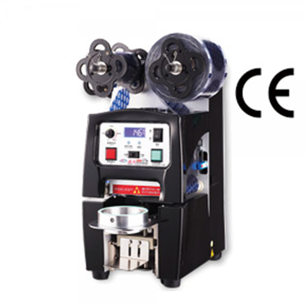 JIU ZHOU FOOD CO LTD｜TAIWAN BUBBLE TEA MANUFACTURER & SUPPLIER｜BUBBLE TEA RAW MATERIALS_Sealing Machine YF-989