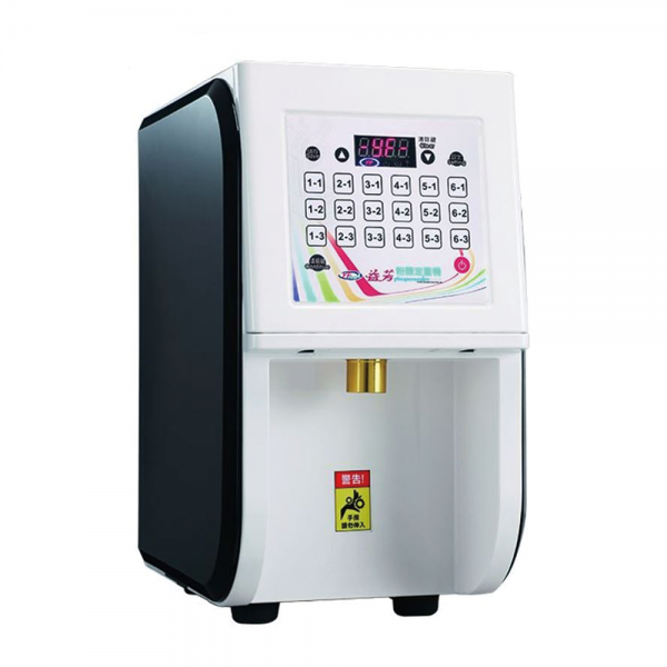 JIU ZHOU FOOD CO LTD｜TAIWAN BUBBLE TEA MANUFACTURER & SUPPLIER｜BUBBLE TEA RAW MATERIALS_Powder Quantity Machine YF8J
