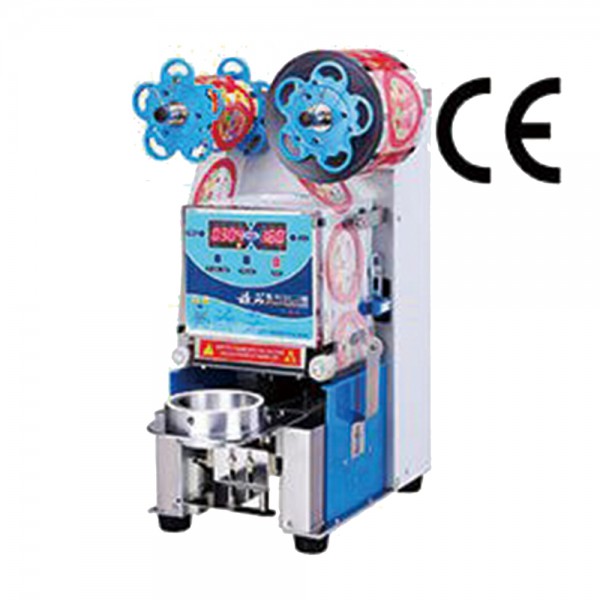 JIU ZHOU FOOD CO LTD｜TAIWAN BUBBLE TEA MANUFACTURER & SUPPLIER｜BUBBLE TEA RAW MATERIALS_Sealing Machine ET-999SN