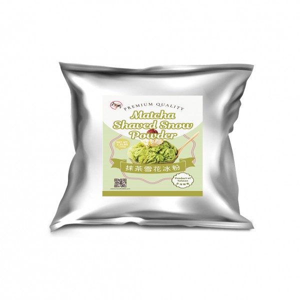 九洲國際食品有限公司｜台灣珍珠奶茶供應商｜珍珠奶茶原物料｜台式甜品專家_抹茶雪花冰粉(訂品)