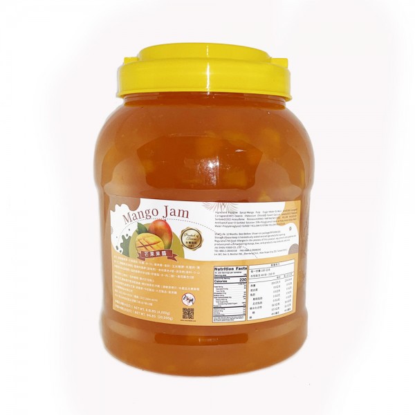 九洲國際食品有限公司｜台灣珍珠奶茶供應商｜珍珠奶茶原物料｜台式甜品專家_芒果果粒醬