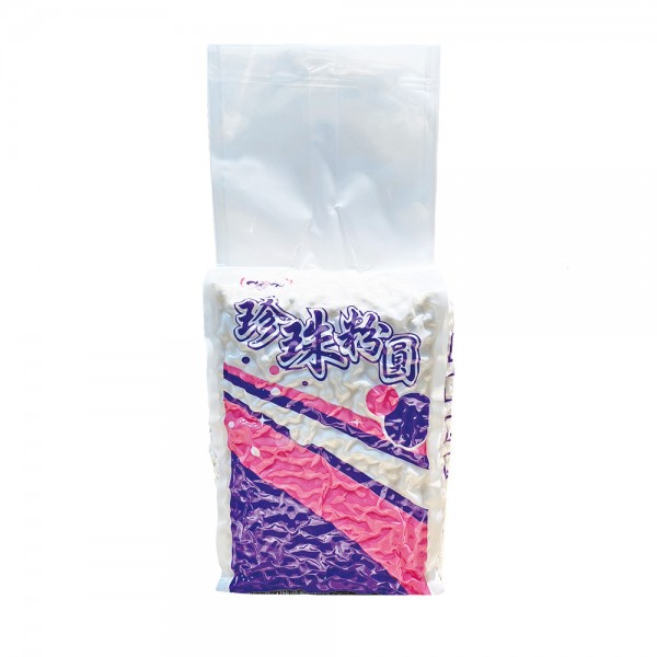 九洲國際食品有限公司｜台灣珍珠奶茶供應商｜珍珠奶茶原物料｜台式甜品專家_特級白珍珠粉圓
