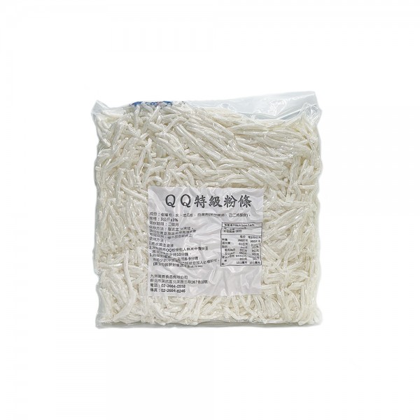 JIU ZHOU FOOD CO LTD｜TAIWAN BUBBLE TEA MANUFACTURER & SUPPLIER｜BUBBLE TEA RAW MATERIALS_Tapioca Noodle
