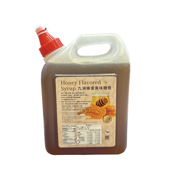 JIU ZHOU FOOD CO LTD｜TAIWAN BUBBLE TEA MANUFACTURER & SUPPLIER｜BUBBLE TEA RAW MATERIALS_Honey Flavored Syrup