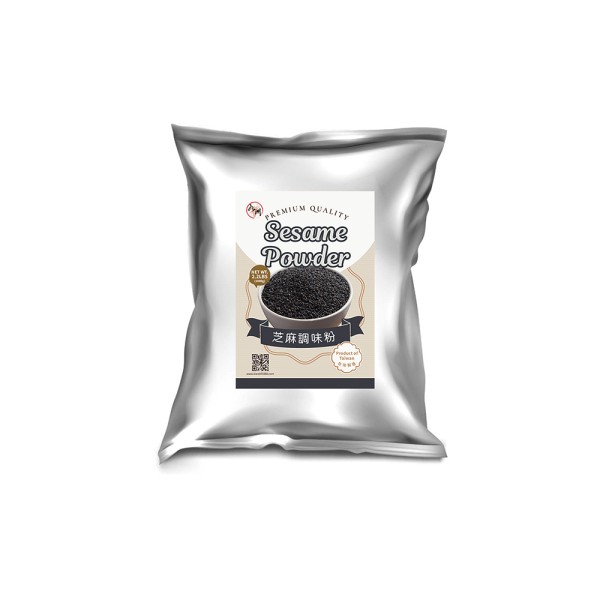 JIU ZHOU FOOD CO LTD｜TAIWAN BUBBLE TEA MANUFACTURER & SUPPLIER｜BUBBLE TEA RAW MATERIALS_Sesame Flavor Powder