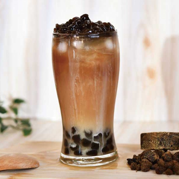 JIU ZHOU FOOD CO LTD｜TAIWAN BUBBLE TEA MANUFACTURER & SUPPLIER｜BUBBLE TEA RAW MATERIALS_Fast Cook Brown Sugar Boba(Export)