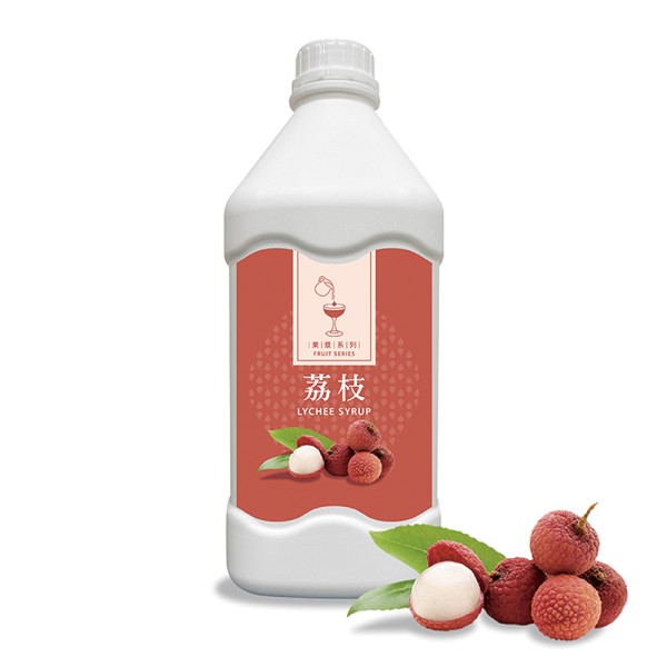 九洲國際食品有限公司｜台灣珍珠奶茶供應商｜珍珠奶茶原物料｜台式甜品專家_荔枝糖漿