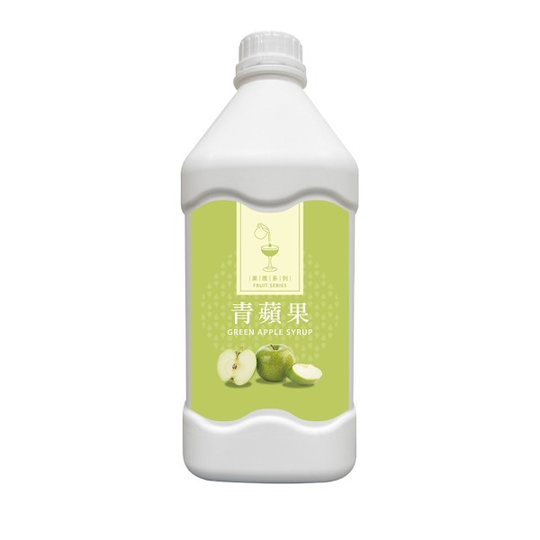 九洲國際食品有限公司｜台灣珍珠奶茶供應商｜珍珠奶茶原物料｜台式甜品專家_青蘋果糖漿