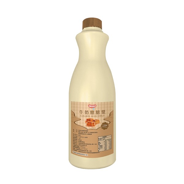 JIU ZHOU FOOD CO LTD｜TAIWAN BUBBLE TEA MANUFACTURER & SUPPLIER｜BUBBLE TEA RAW MATERIALS_Caramel Milk Tea Flavored Syrup