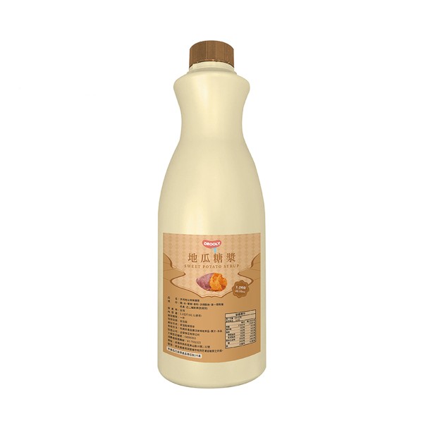 JIU ZHOU FOOD CO LTD｜TAIWAN BUBBLE TEA MANUFACTURER & SUPPLIER｜BUBBLE TEA RAW MATERIALS_Sweet Potato Flavored Syrup