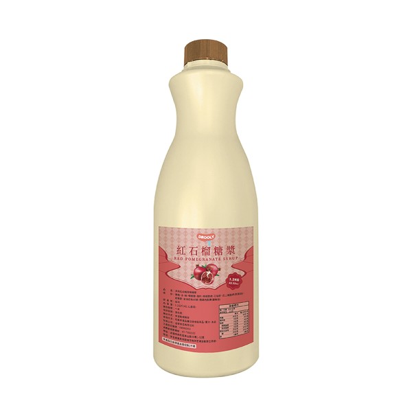 JIU ZHOU FOOD CO LTD｜TAIWAN BUBBLE TEA MANUFACTURER & SUPPLIER｜BUBBLE TEA RAW MATERIALS_Pomegranate Flavored Syrup