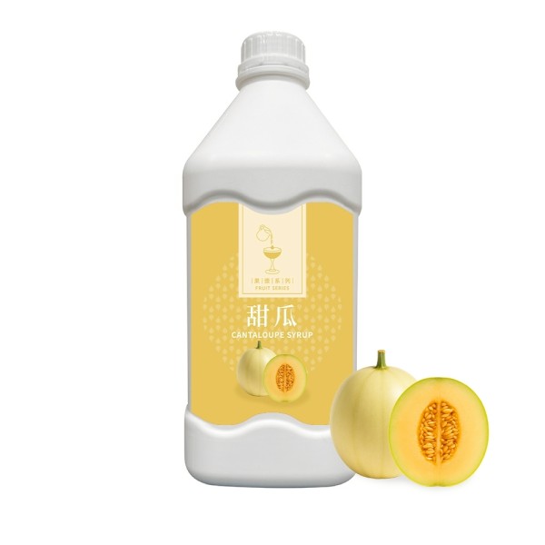 九洲國際食品有限公司｜台灣珍珠奶茶供應商｜珍珠奶茶原物料｜台式甜品專家_甜瓜糖漿(訂品)