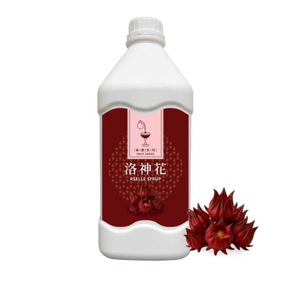 九洲國際食品有限公司｜台灣珍珠奶茶供應商｜珍珠奶茶原物料｜台式甜品專家_洛神糖漿(訂品)