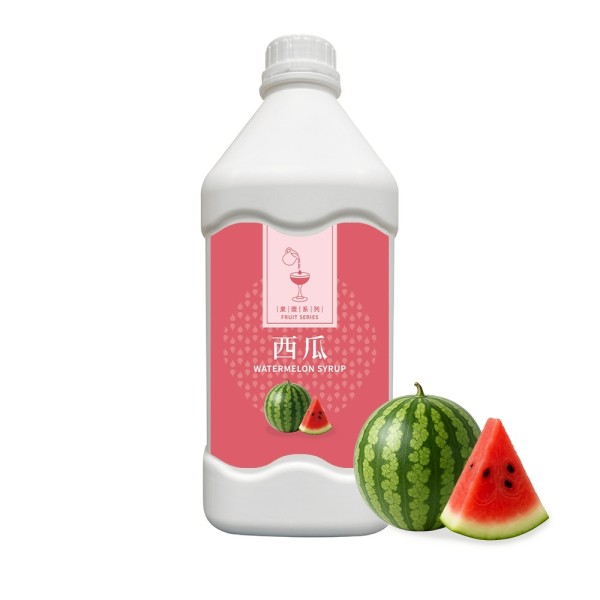 九洲國際食品有限公司｜台灣珍珠奶茶供應商｜珍珠奶茶原物料｜台式甜品專家_西瓜糖漿(訂品)