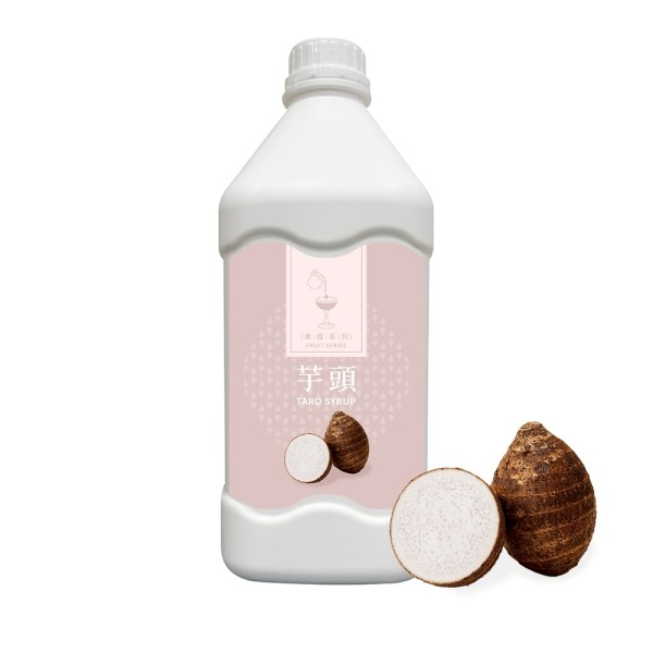 九洲國際食品有限公司｜台灣珍珠奶茶供應商｜珍珠奶茶原物料｜台式甜品專家_芋頭糖漿(訂品)