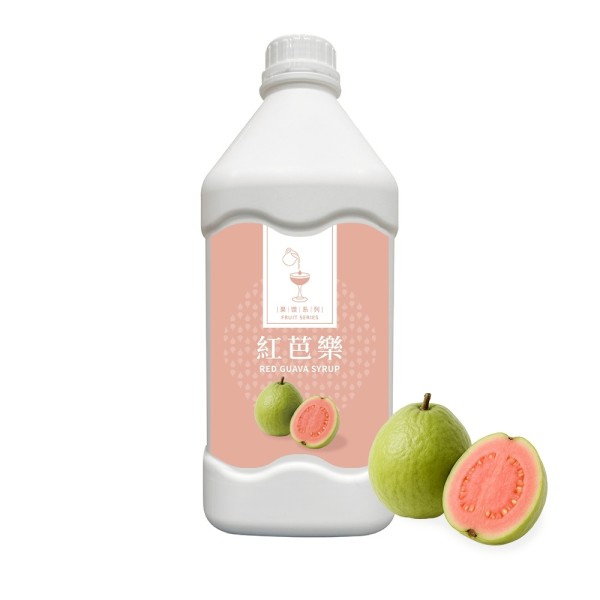 九洲國際食品有限公司｜台灣珍珠奶茶供應商｜珍珠奶茶原物料｜台式甜品專家_紅芭樂糖漿(訂品)