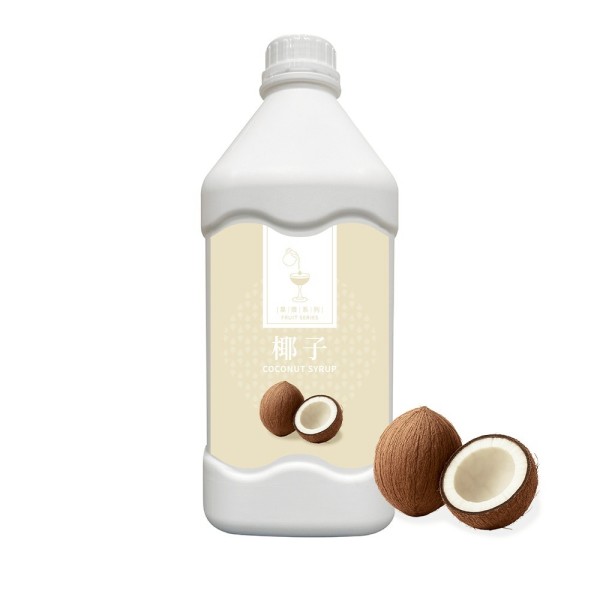 九洲國際食品有限公司｜台灣珍珠奶茶供應商｜珍珠奶茶原物料｜台式甜品專家_椰子糖漿(訂品)