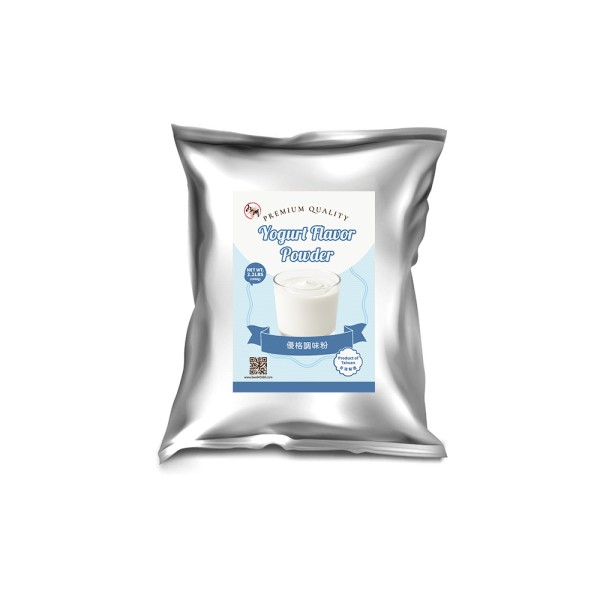 JIU ZHOU FOOD CO LTD｜TAIWAN BUBBLE TEA MANUFACTURER & SUPPLIER｜BUBBLE TEA RAW MATERIALS_Yogurt Flavor Powder
