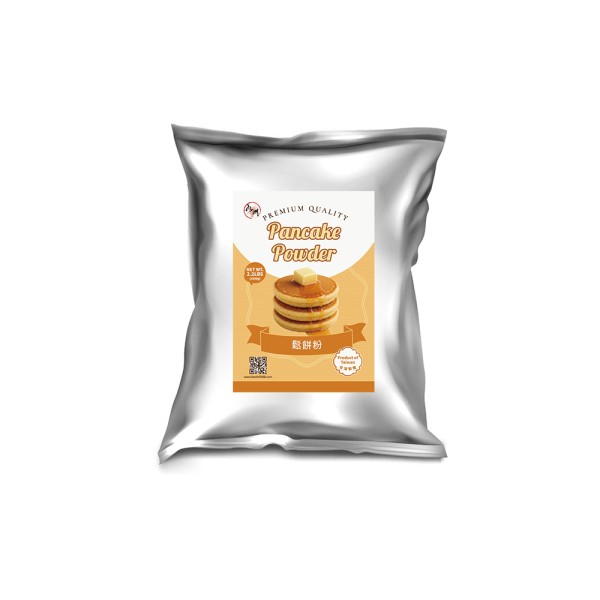九洲國際食品有限公司｜台灣珍珠奶茶供應商｜珍珠奶茶原物料｜台式甜品專家_鬆餅粉(訂品)