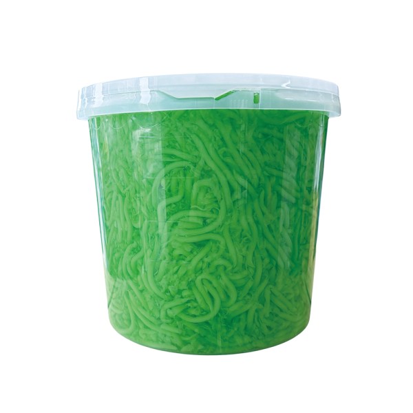 JIU ZHOU FOOD CO LTD｜TAIWAN BUBBLE TEA MANUFACTURER & SUPPLIER｜BUBBLE TEA RAW MATERIALS_Pandan Konjac Crystal Strips