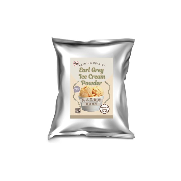 九洲國際食品有限公司｜台灣珍珠奶茶供應商｜珍珠奶茶原物料｜台式甜品專家_英式早餐茶霜淇淋粉(訂品)