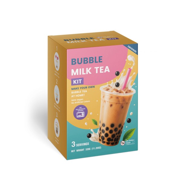 九洲國際食品有限公司｜台灣珍珠奶茶供應商｜珍珠奶茶原物料｜台式甜品專家_珍珠奶茶派對組合(原味)