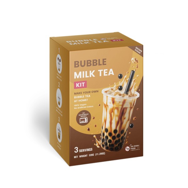 九洲國際食品有限公司｜台灣珍珠奶茶供應商｜珍珠奶茶原物料｜台式甜品專家_珍珠奶茶派對組合(黑糖)