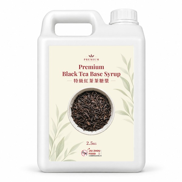 九洲國際食品有限公司｜台灣珍珠奶茶供應商｜珍珠奶茶原物料｜台式甜品專家_特級紅茶茶糖漿(訂品)