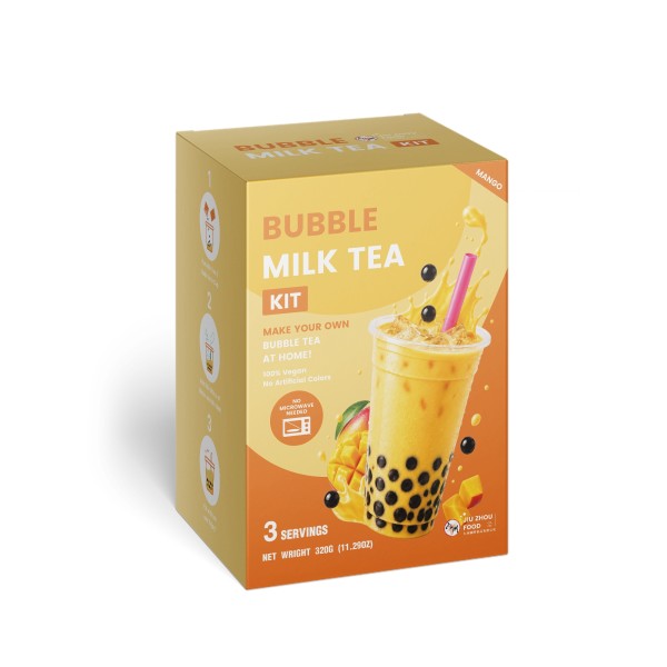九洲國際食品有限公司｜台灣珍珠奶茶供應商｜珍珠奶茶原物料｜台式甜品專家_珍珠奶茶派對組合(芒果)