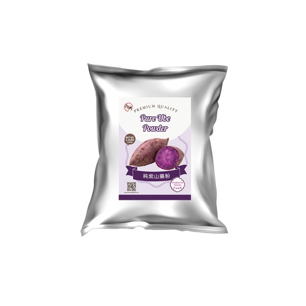 JIU ZHOU FOOD CO LTD｜TAIWAN BUBBLE TEA MANUFACTURER & SUPPLIER｜BUBBLE TEA RAW MATERIALS_Pure Ube Powder